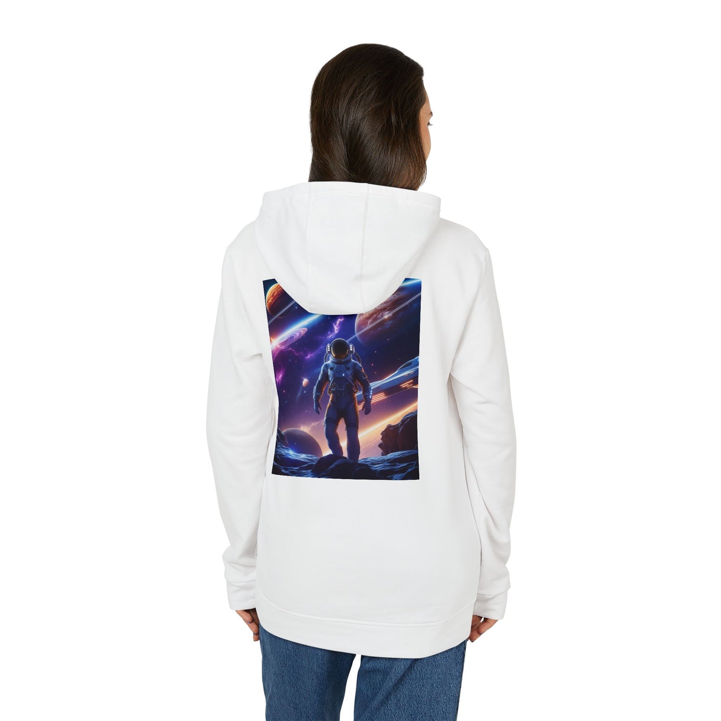 Space Explorer Adidas Hoodie