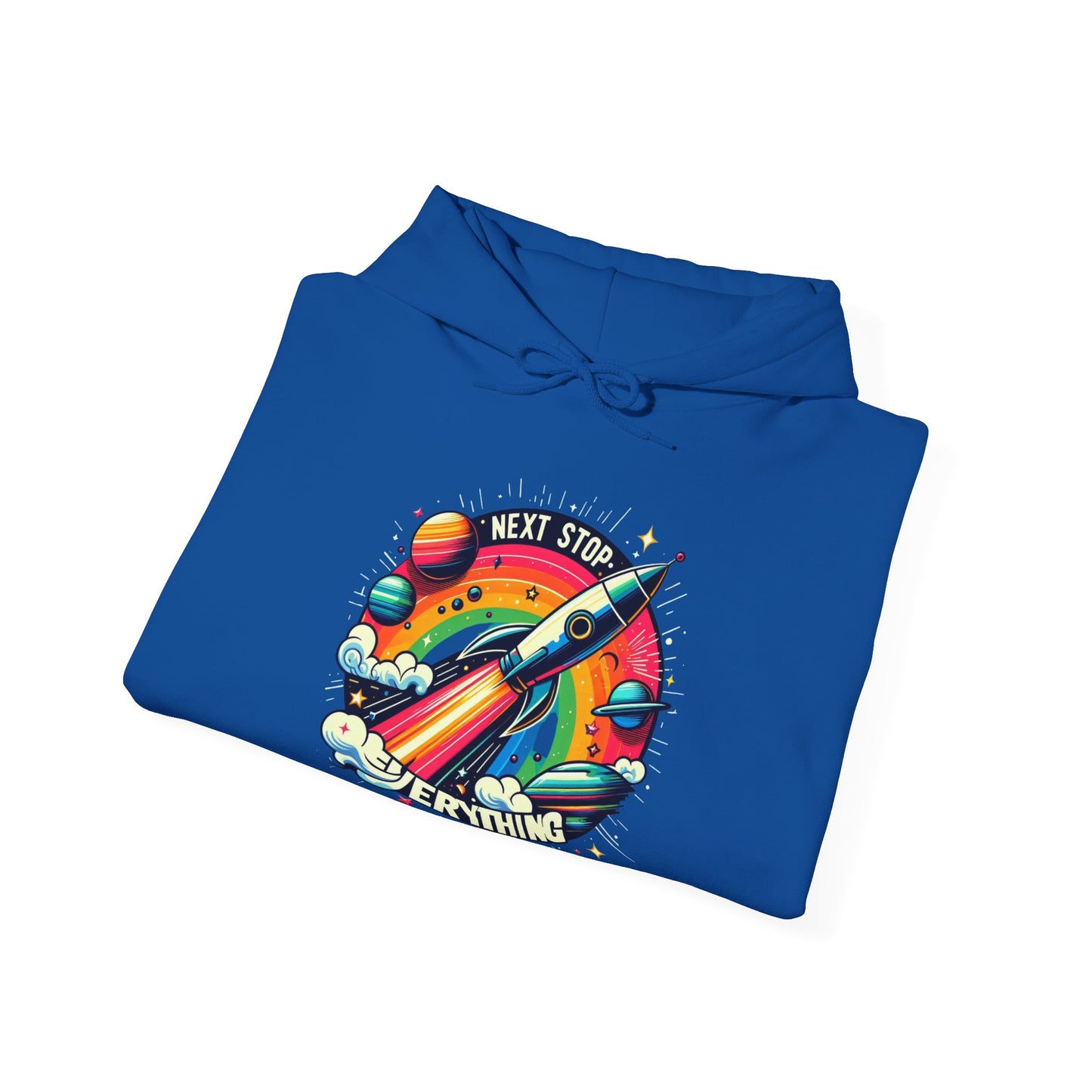 Space-Themed Hoodie