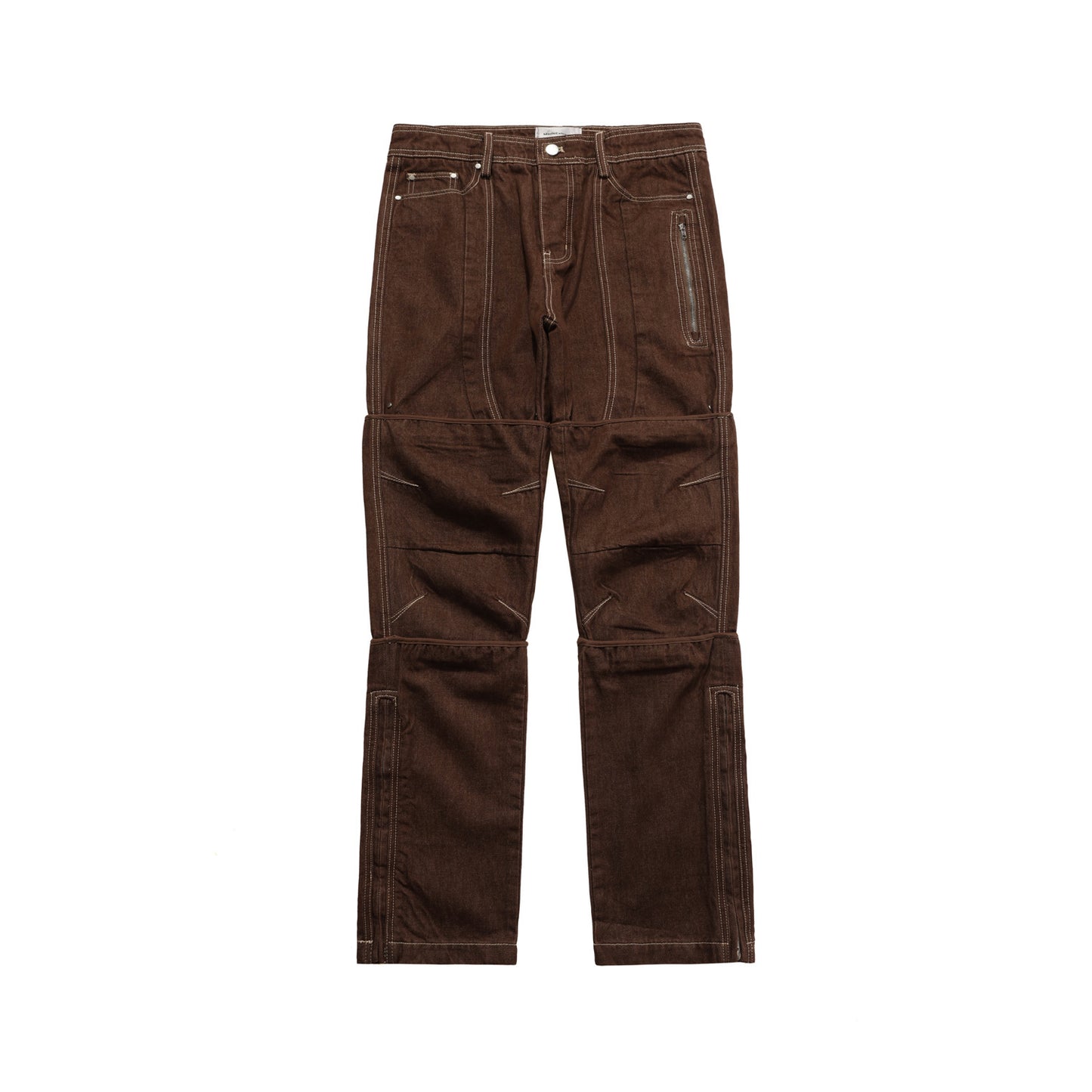Women’s Retro Street Camouflage Cargo Trousers