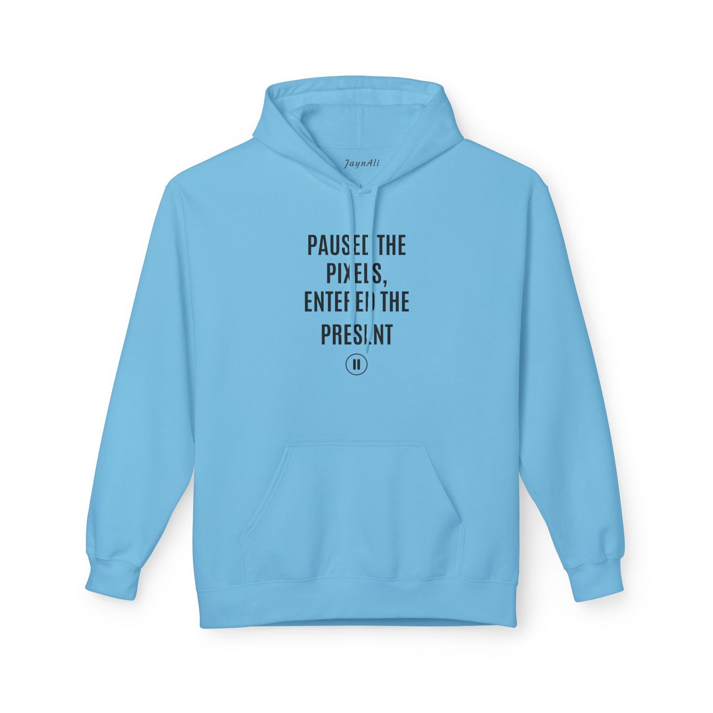 Hoodie - Paused the Pixels - Gift for Tech Lovers