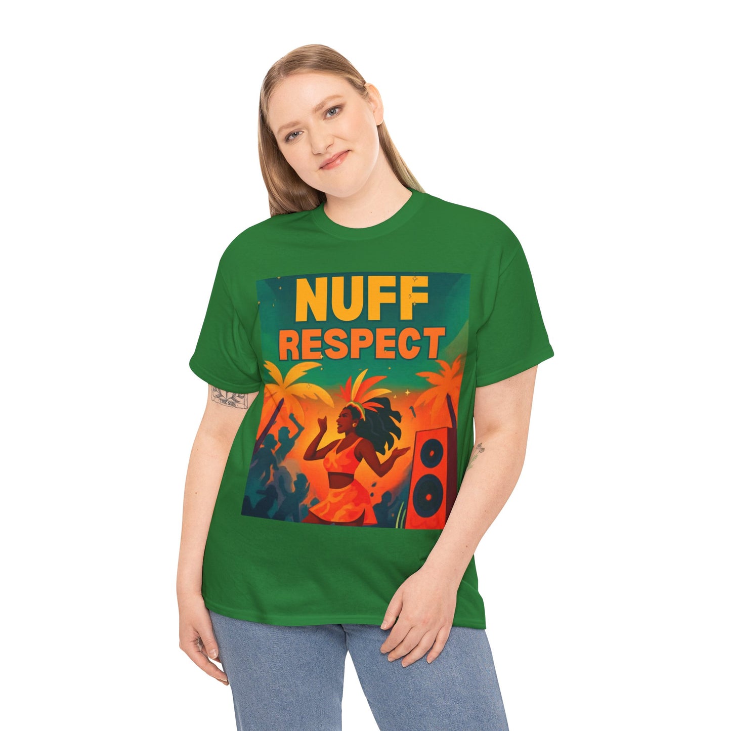 Nuff Respect T-Shirt — Urban Retro Respect Graphic Tee