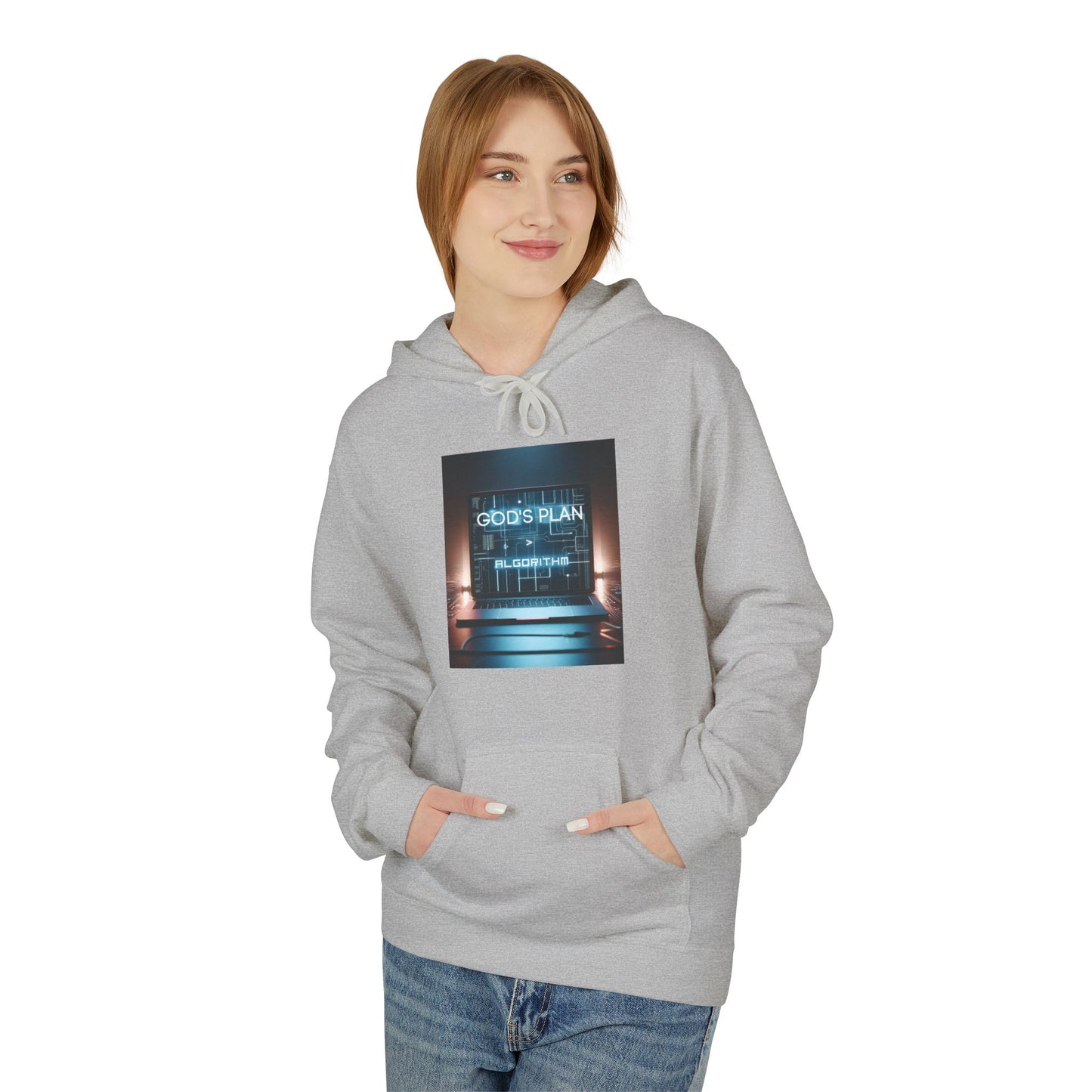 God’s Plan motivational midweight softstyle fleece unisex Hoodie