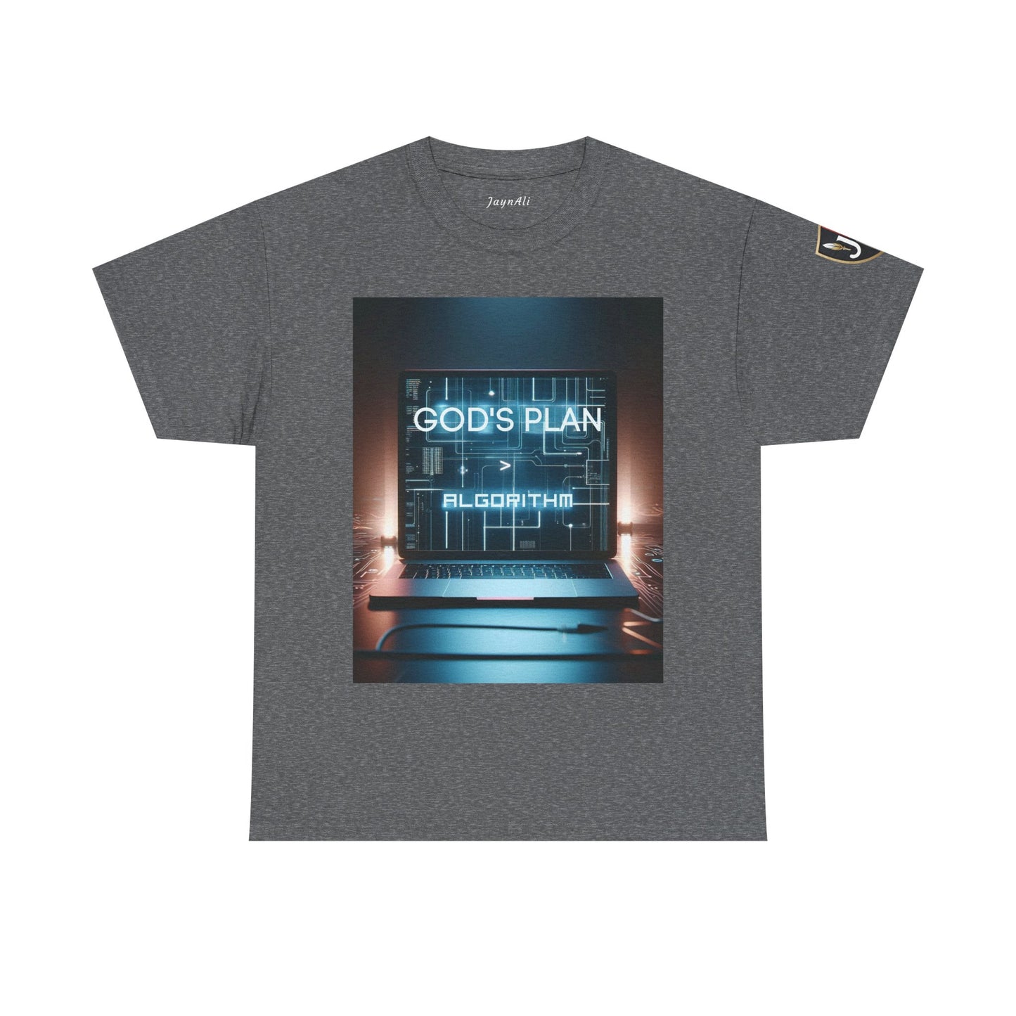 God's Plan Motivational Unisex Tee
