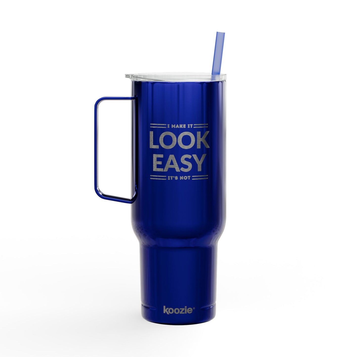 I make it look easy Travel Tumbler