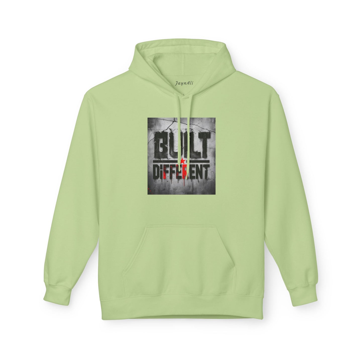 Built Different Midweight Soft style Fleece Hoodie, Unisex Comfort, Casual Wear for All Occasions