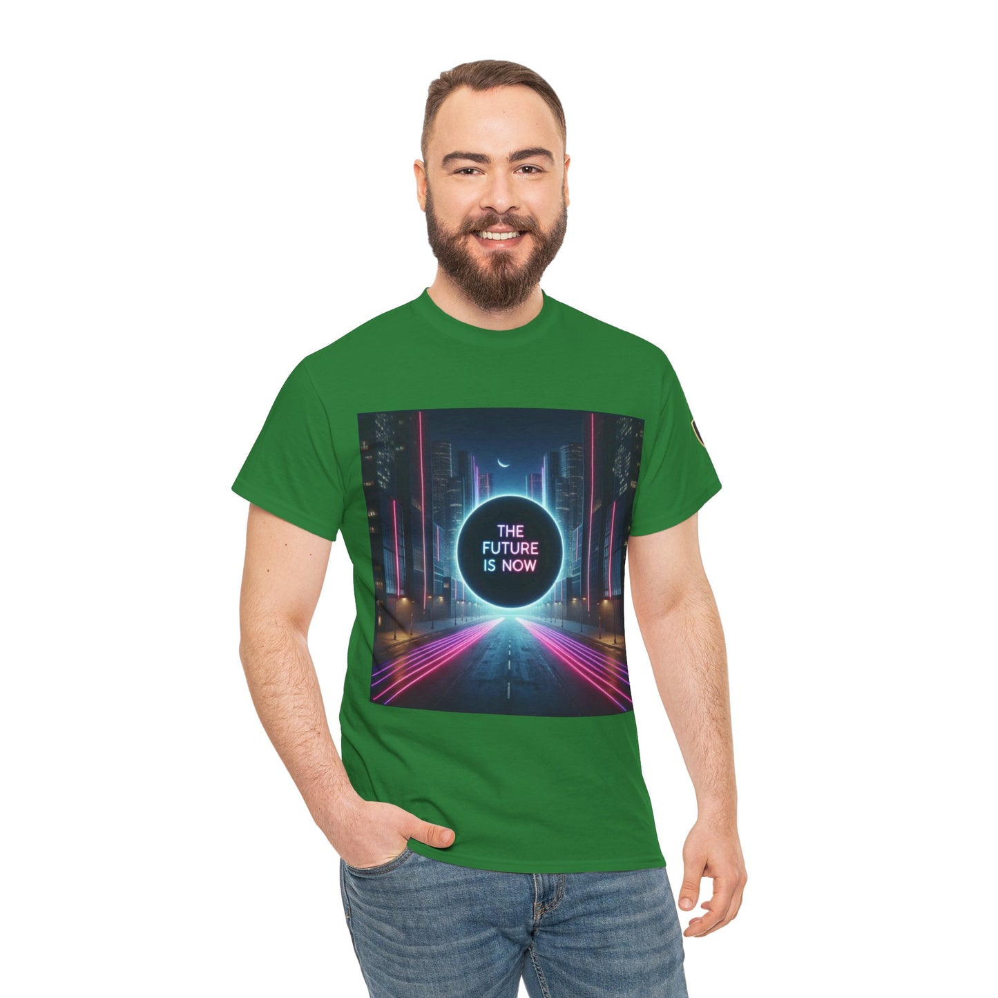 Retro Future Vibe Tee, Unisex Graphic Tee, Streetwear Shirt, Festival Apparel, Gift for Tech Lovers, Statement T-shirt