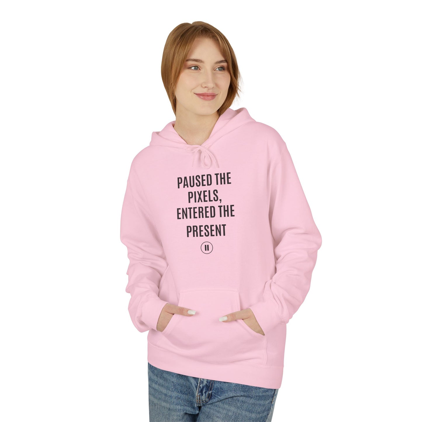 Hoodie - Paused the Pixels - Gift for Tech Lovers