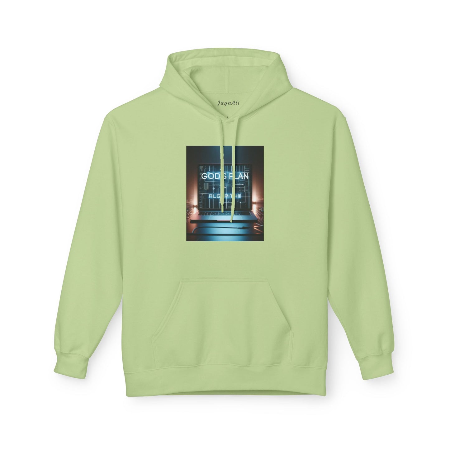 God’s Plan motivational midweight softstyle fleece unisex Hoodie
