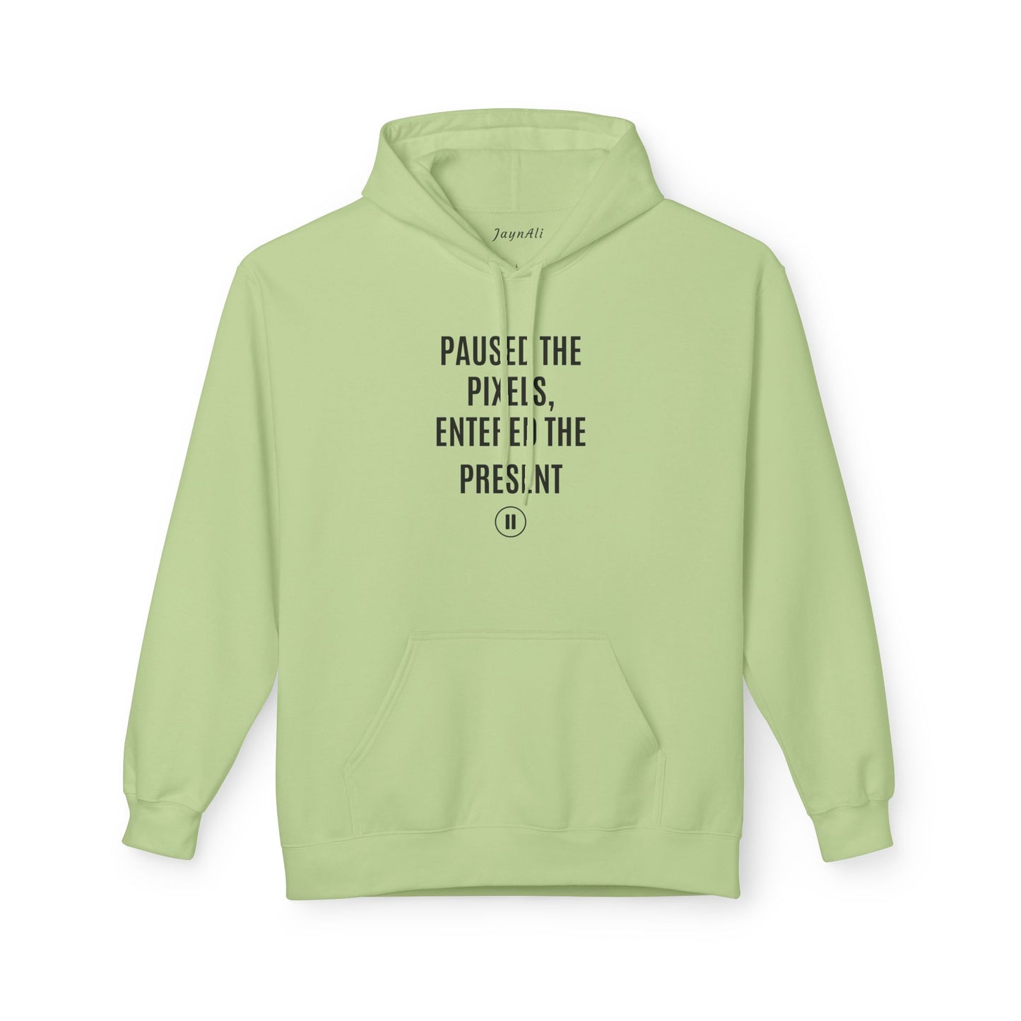 Hoodie - Paused the Pixels - Gift for Tech Lovers