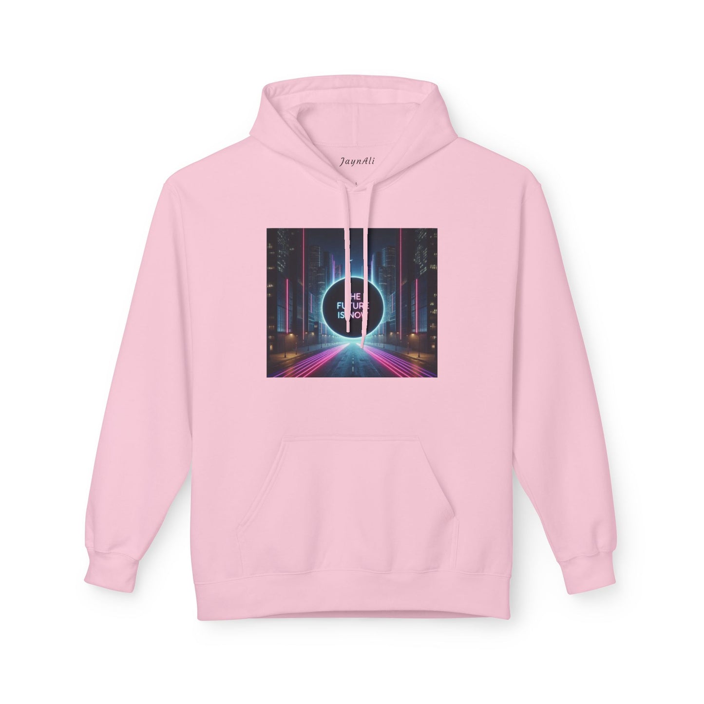 The Future Is Now Unisex Softstyle Hoodie