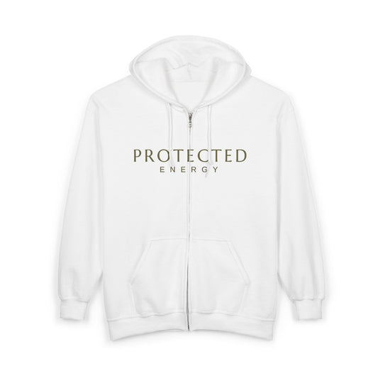 Protected Energy Unisex Heavy Blend Zip Hoodie