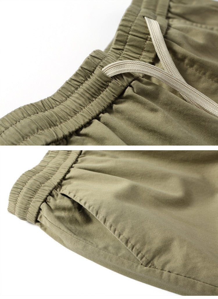 Men’s Fashionable Casual Multi-Bag Utility Pants