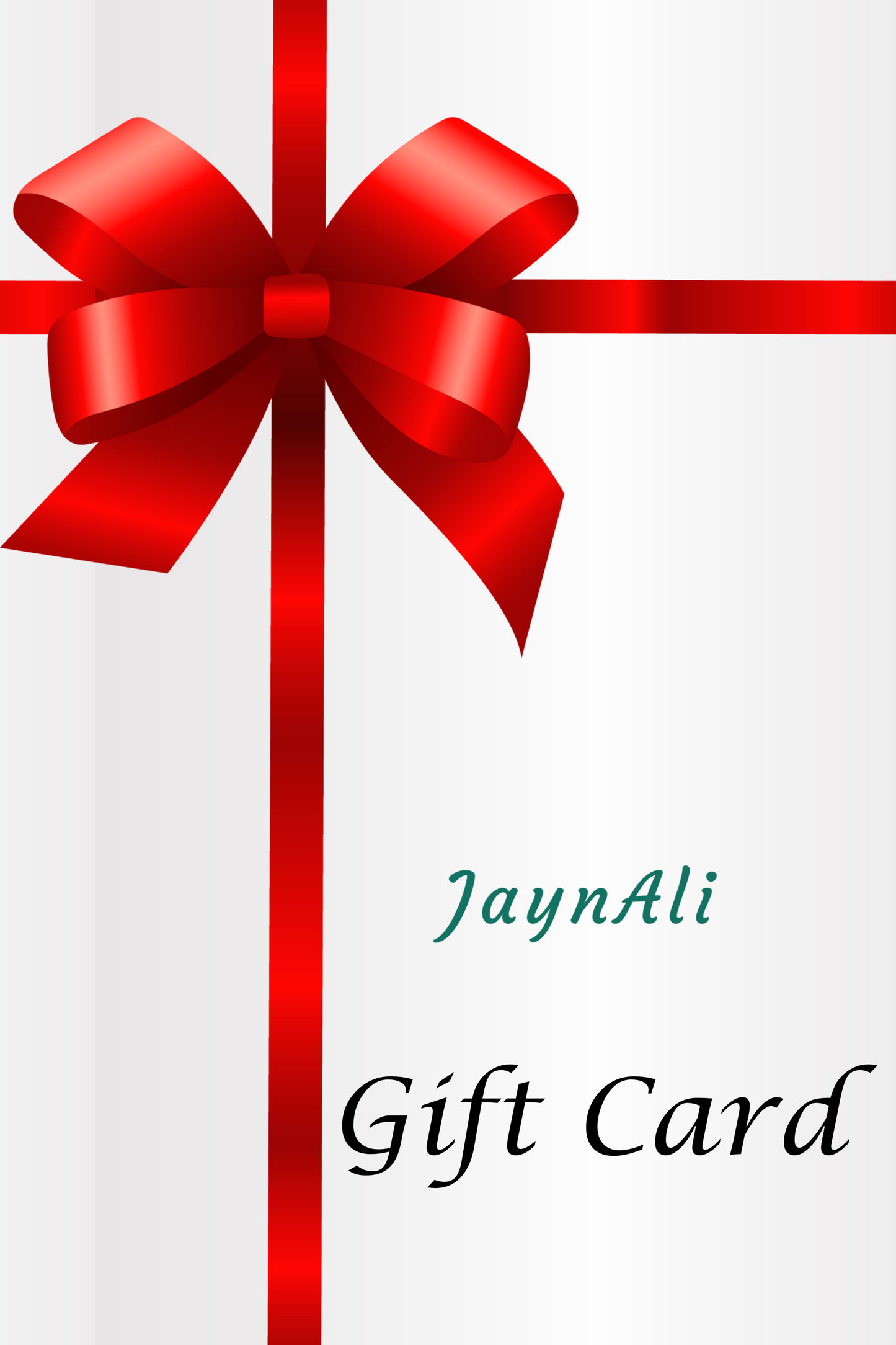 Shop JaynAli.com – Gift Card