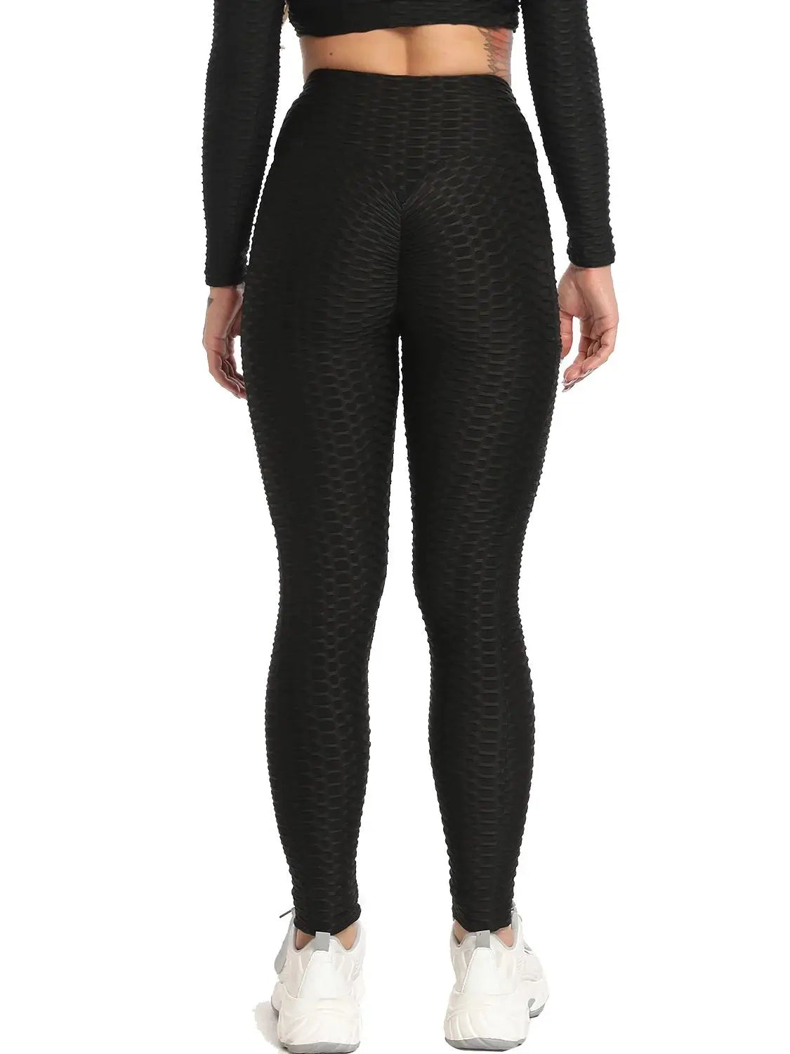 Scrunch Leggings – Anti-Cellulite, Push-Up, Textured Fit for Women