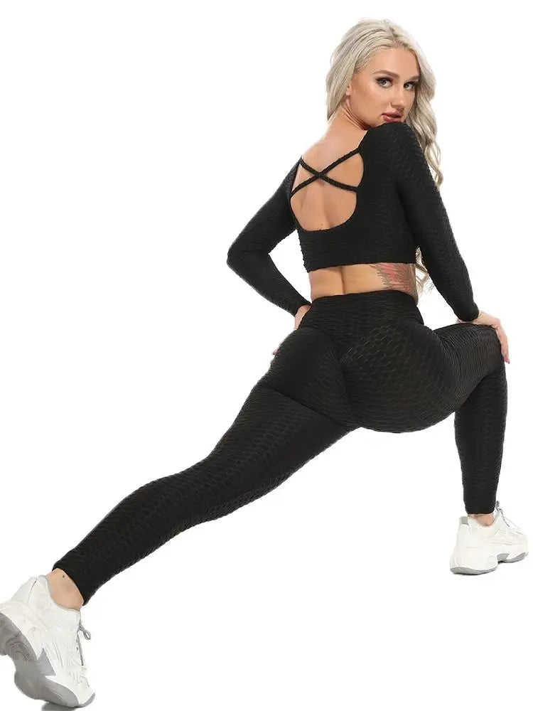 Scrunch Leggings – Anti-Cellulite, Push-Up, Textured Fit for Women