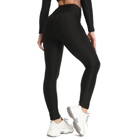 Scrunch Leggings – Anti-Cellulite, Push-Up, Textured Fit for Women
