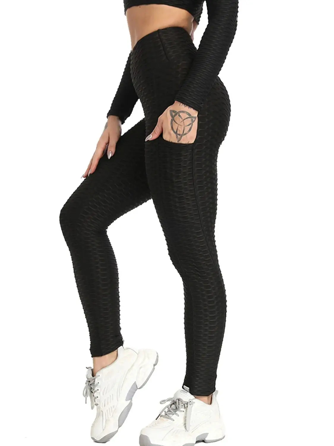 Scrunch Leggings – Anti-Cellulite, Push-Up, Textured Fit for Women