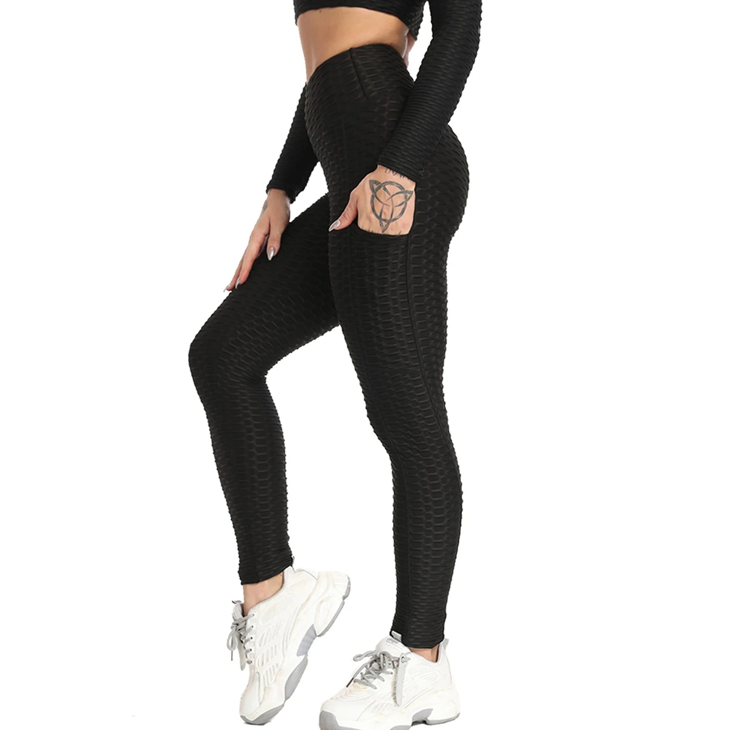 Scrunch Leggings – Anti-Cellulite, Push-Up, Textured Fit for Women