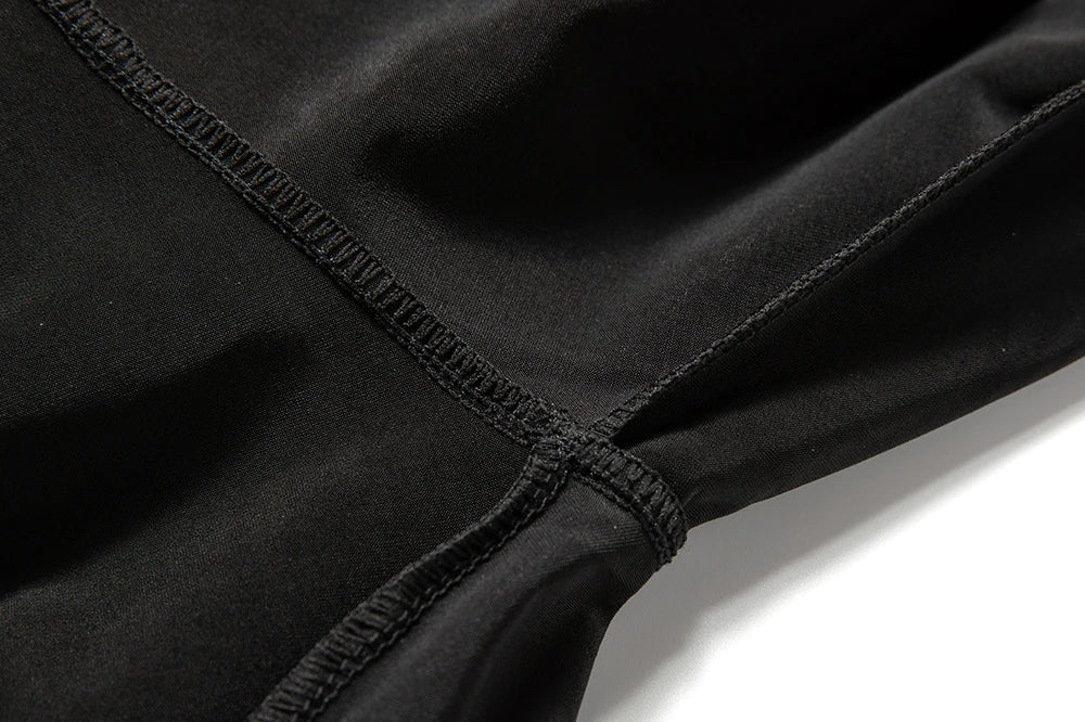 PU Leather High-Waist Skinny Leggings – Black, Push-Up Fit with Pockets