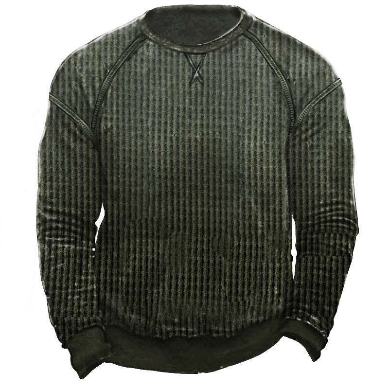 Large Outdoor Casual Solid Color Top – Comfy Everyday Wear