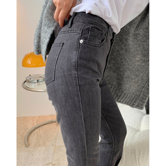 Women's Fashion Straight Ankle-Length Pants