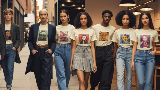 5 Tips for Styling Printed Tees with Everyday Outfits