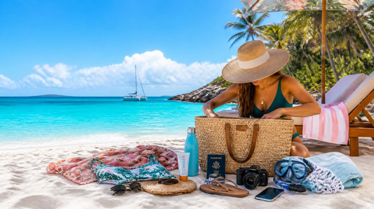 Beach Vacation Checklist: Everything You Need for the Perfect Getaway