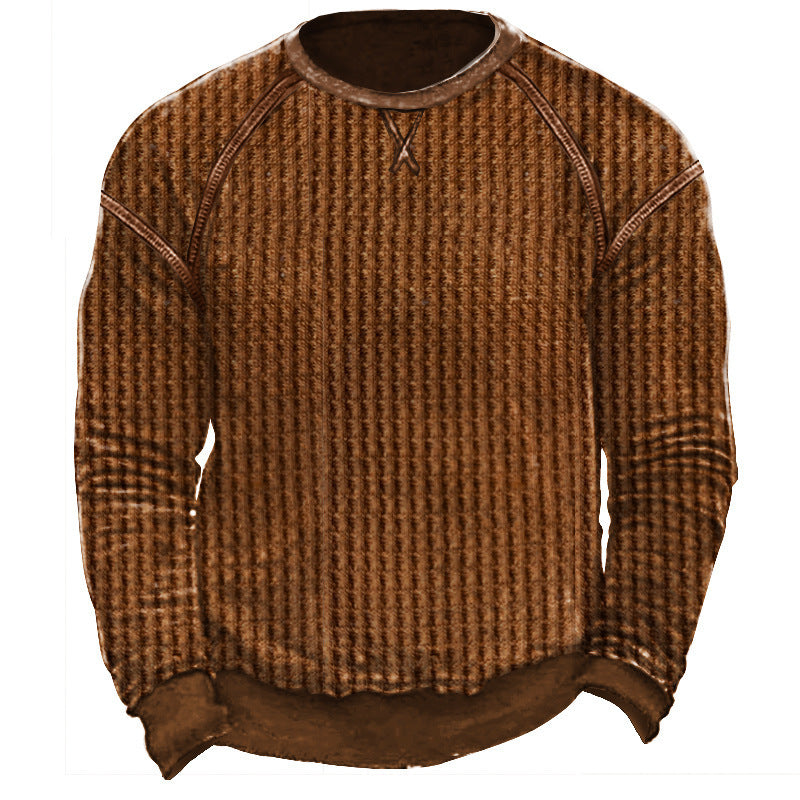 Large Outdoor Casual Solid Color Top – Comfy Everyday Wear