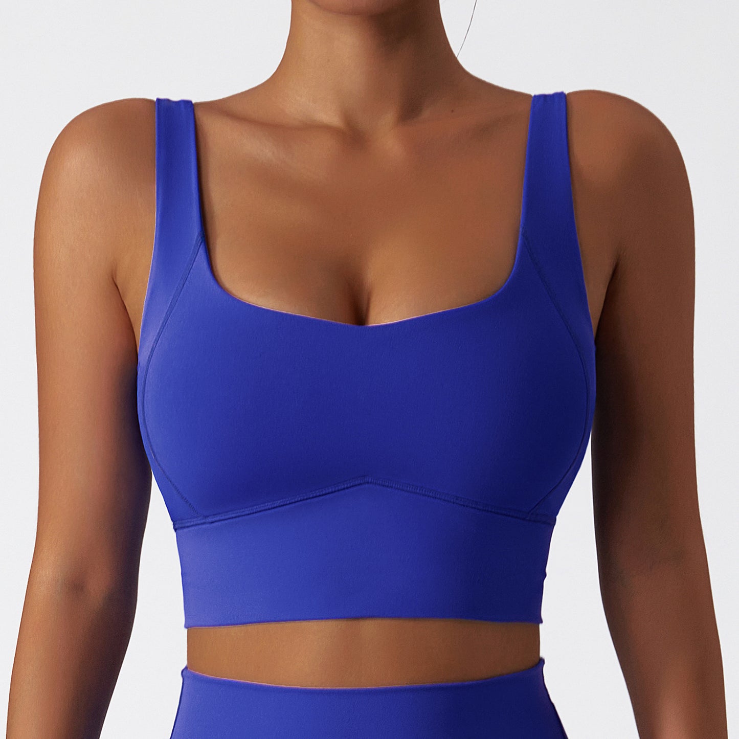 Running Sports Quick-Dry Nude Feel Yoga Push-Up Bra – Shockproof Fitness Vest