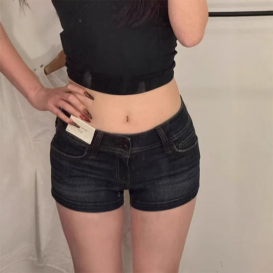 Women’s Summer Skinny Sheath Stretch Hot Pants – Slimming Fit
