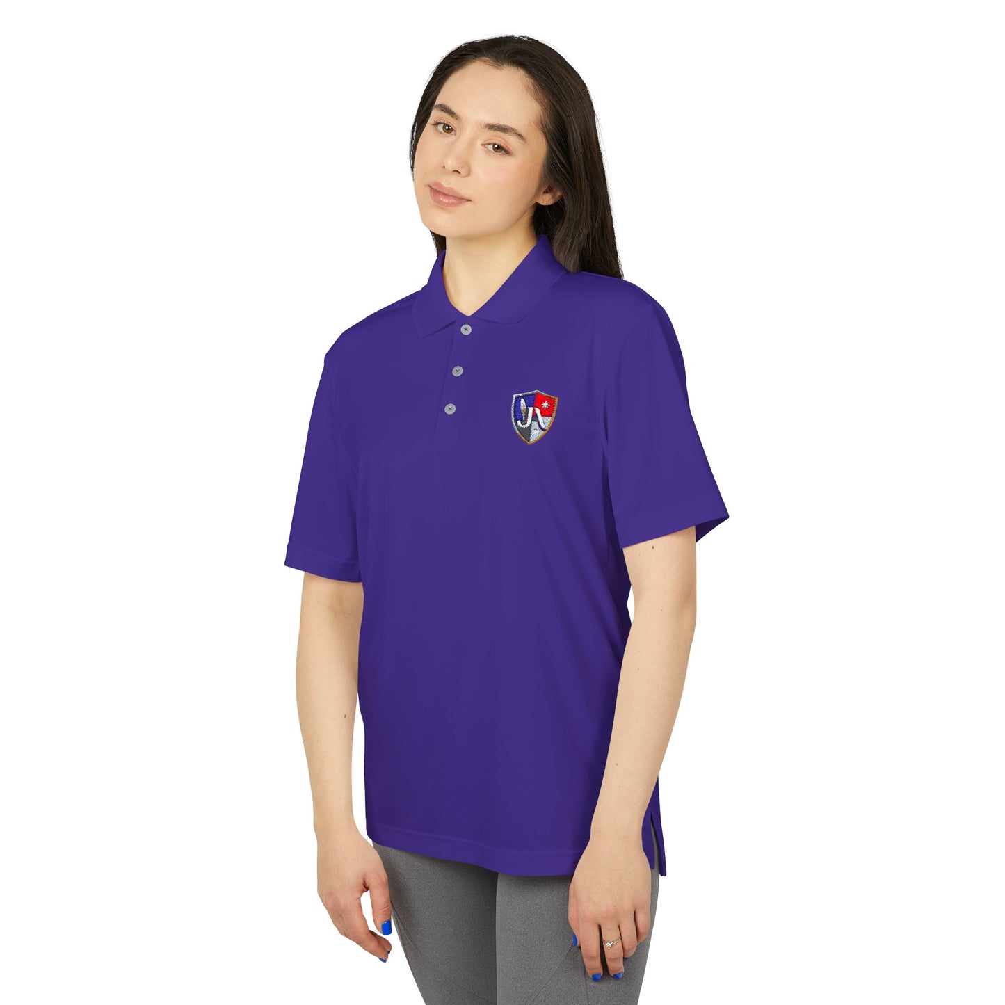 Adidas Unisex Performance Polo - Lightweight Athletic Shirt, Perfect for Sports, Casual Wear, Golf, Gifts for Him/Her