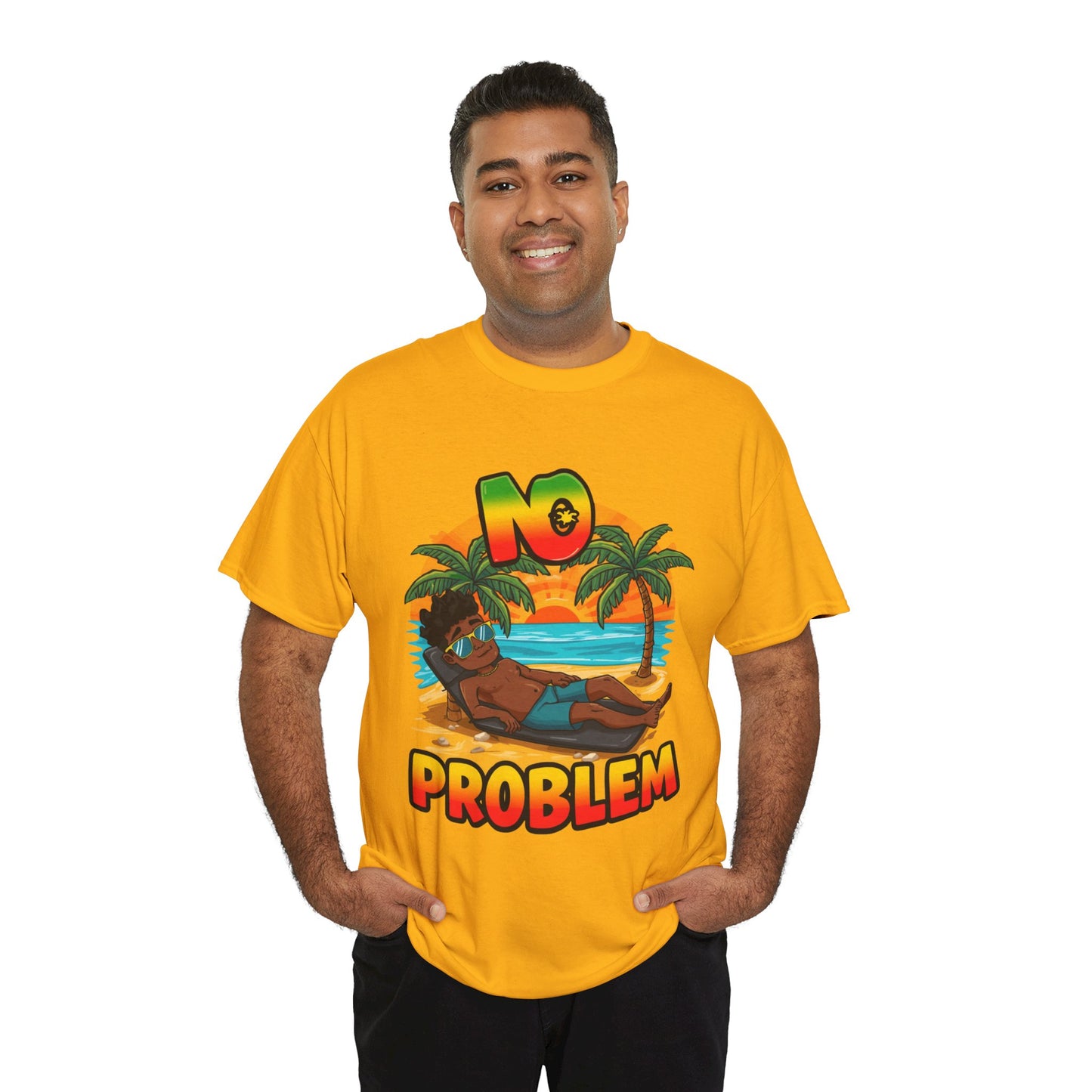 No Problem T-Shirt — Casual Graphic Tee