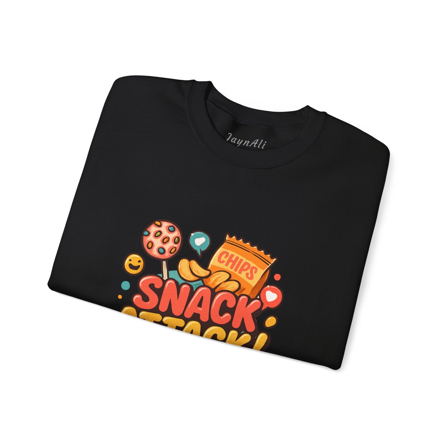 Snack Attack Crewneck Sweatshirt