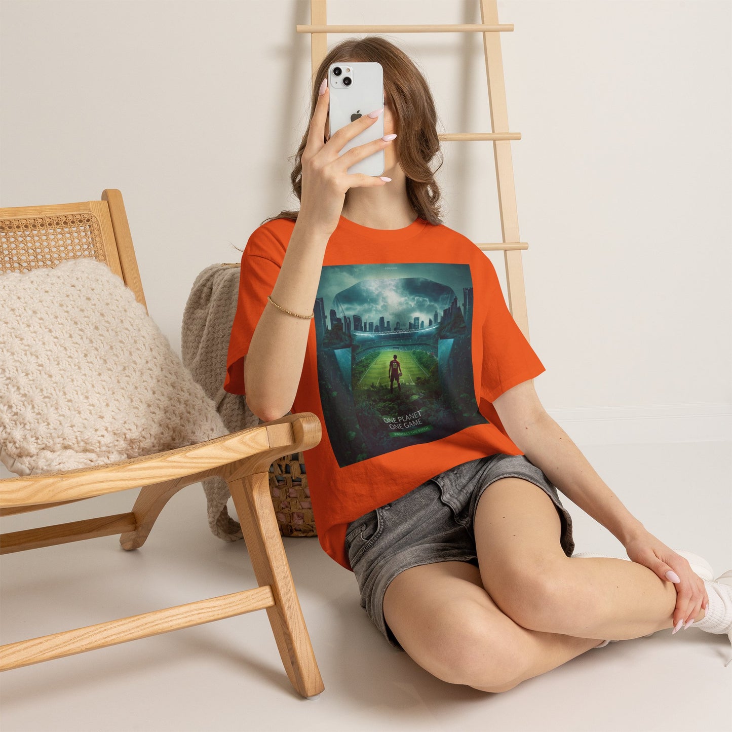 One Planet, One Game T-Shirt | Global Soccer Unity Tee
