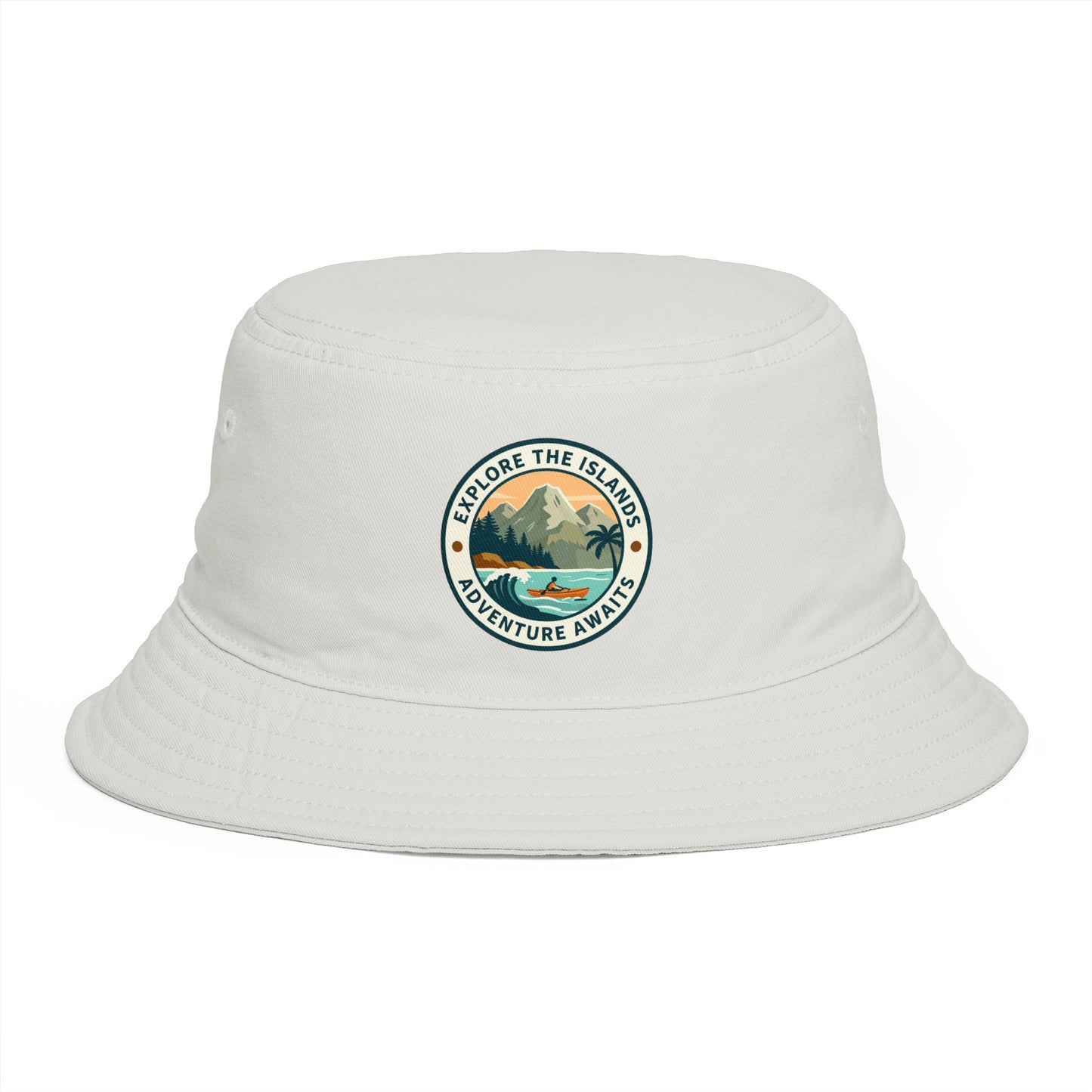 Explore the Islands Bucket Hat — Adventure Awaits Outdoor Travel Hat