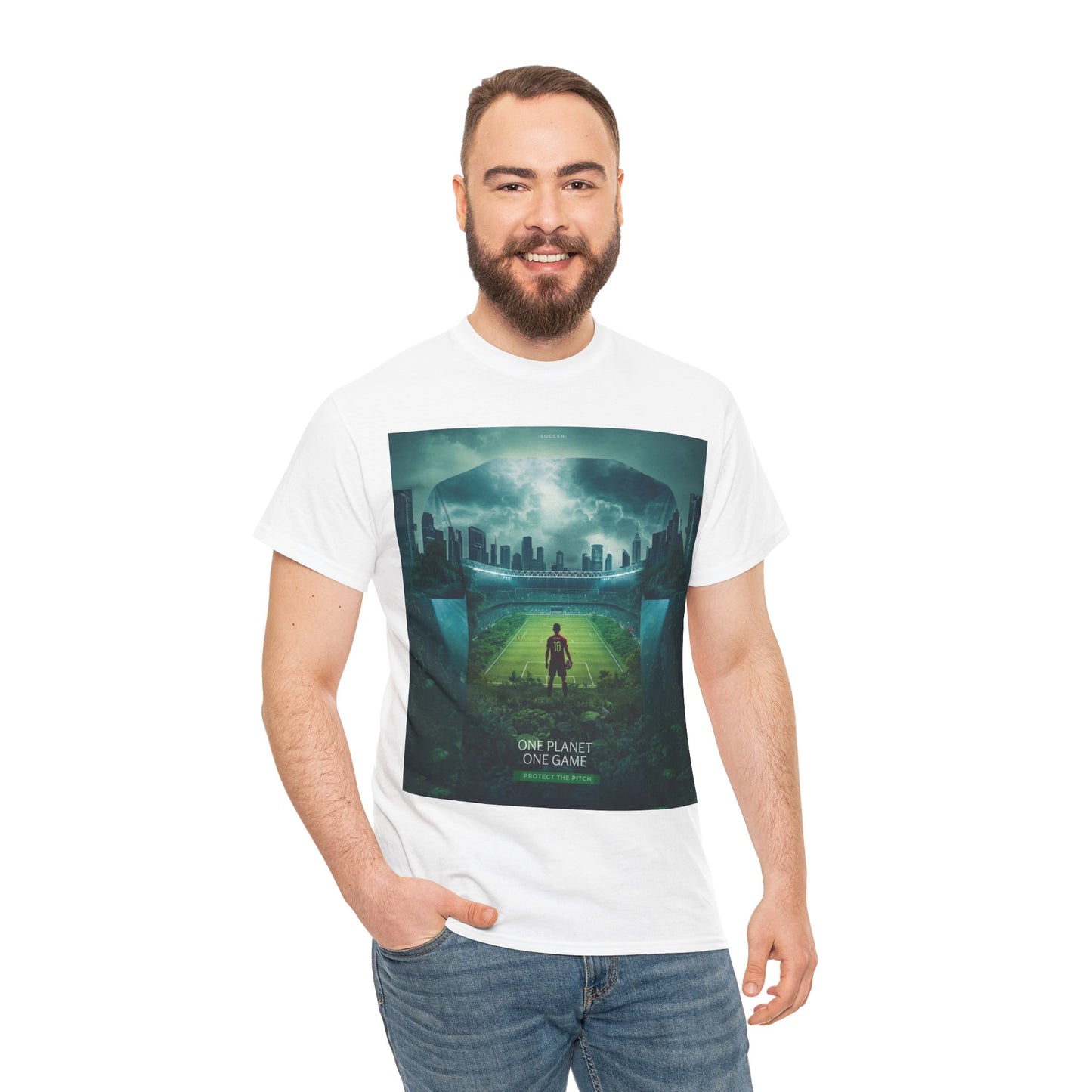 One Planet, One Game T-Shirt | Global Soccer Unity Tee