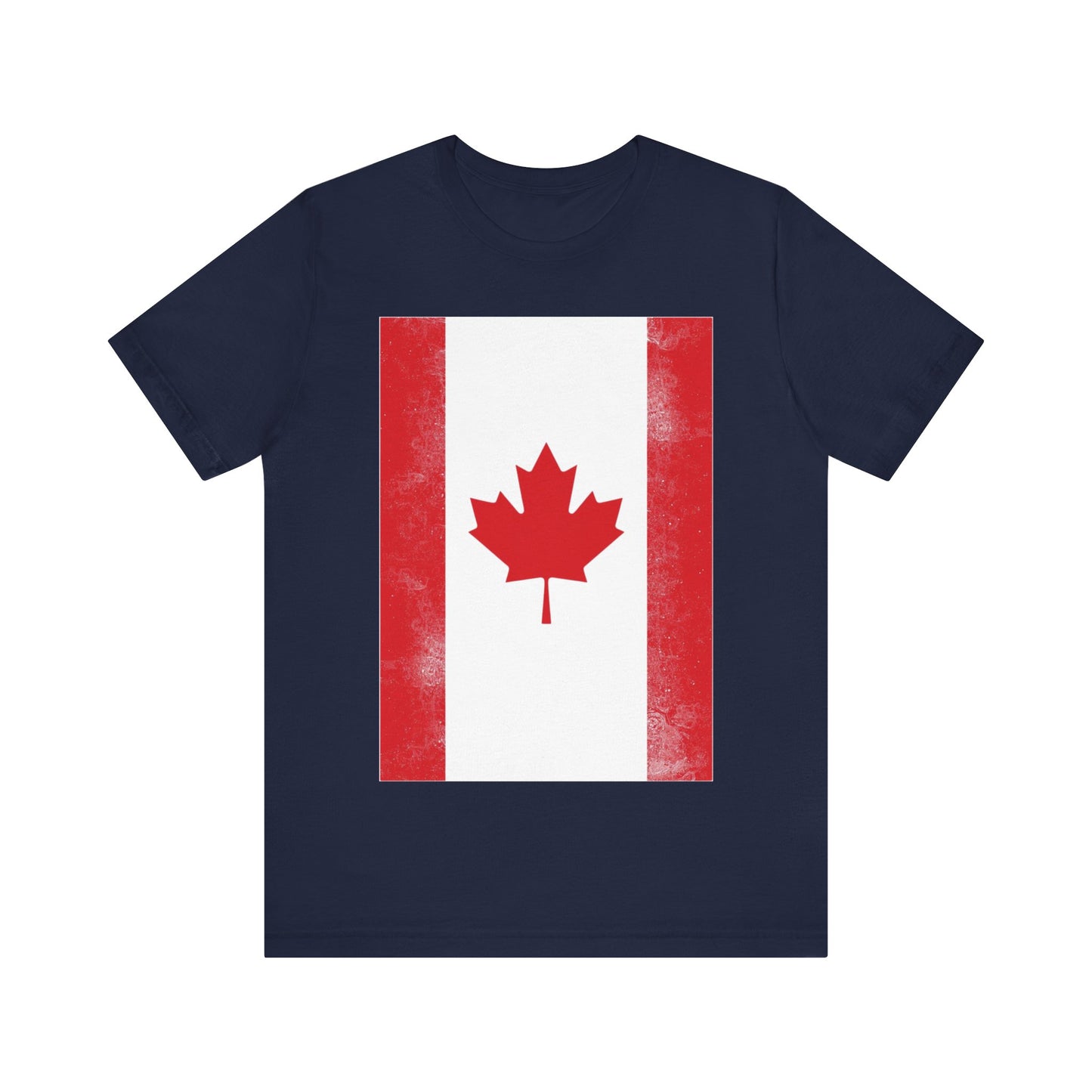 Canada Flag Unisex Jersey Short Sleeve Tee