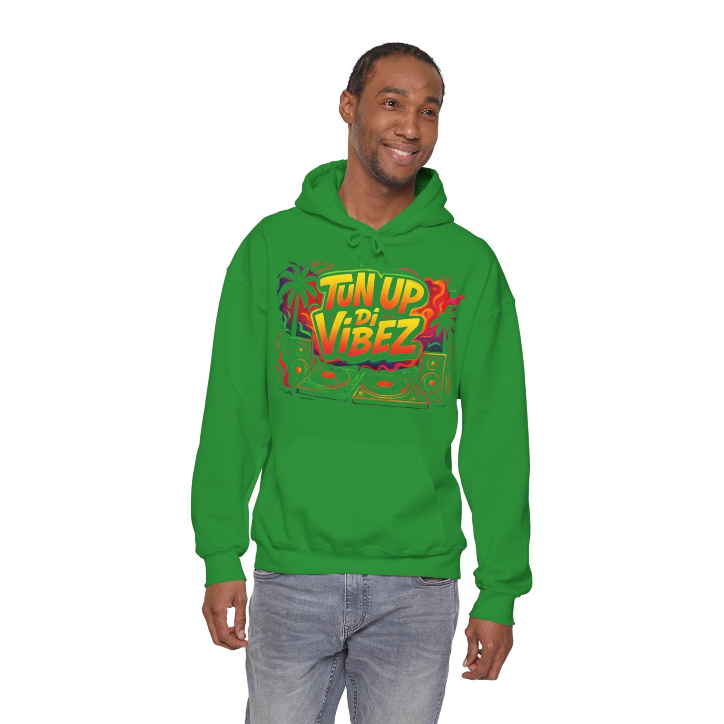 Tun Up Di Vibez Hoodie