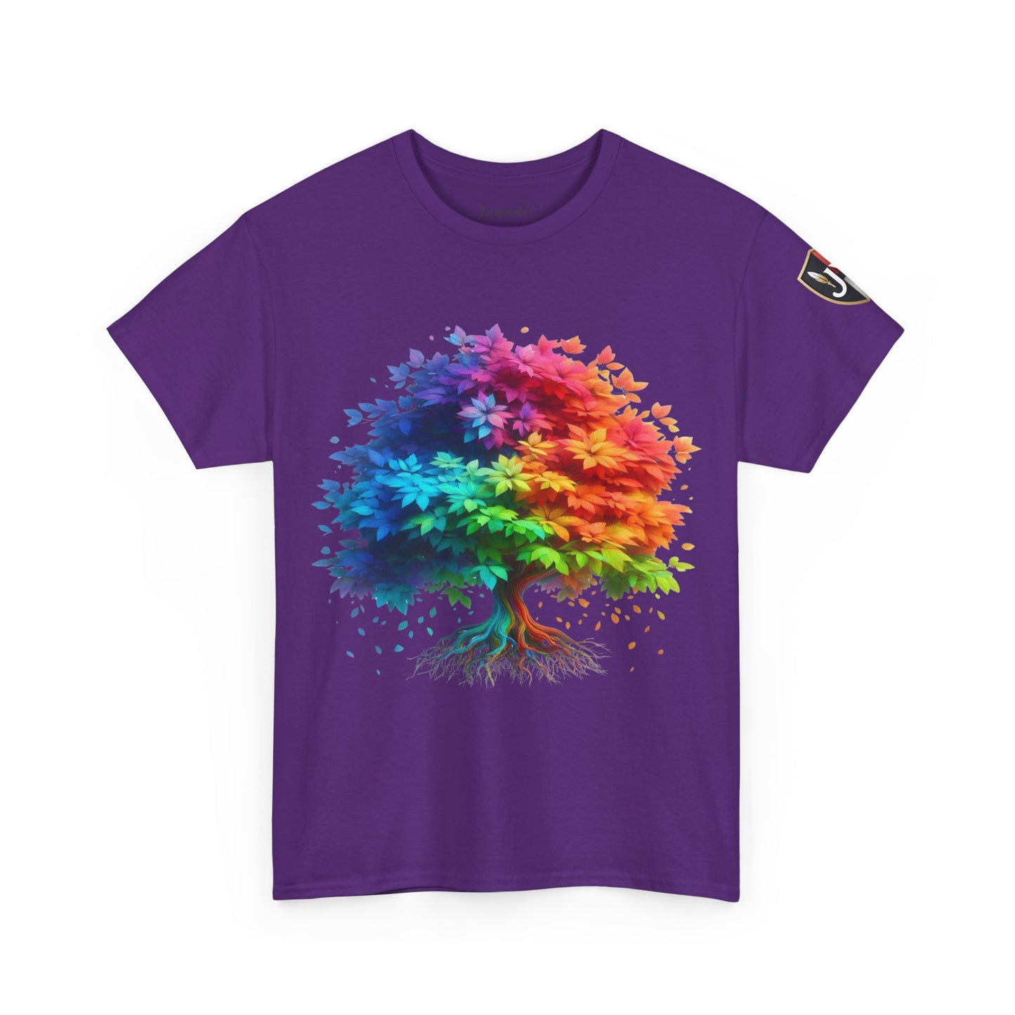 Majestic Tree Unisex Tee - Nature Lover Gift for Him or Her