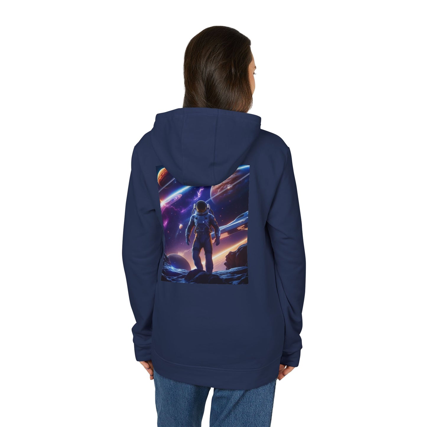 Space Explorer Adidas Hoodie