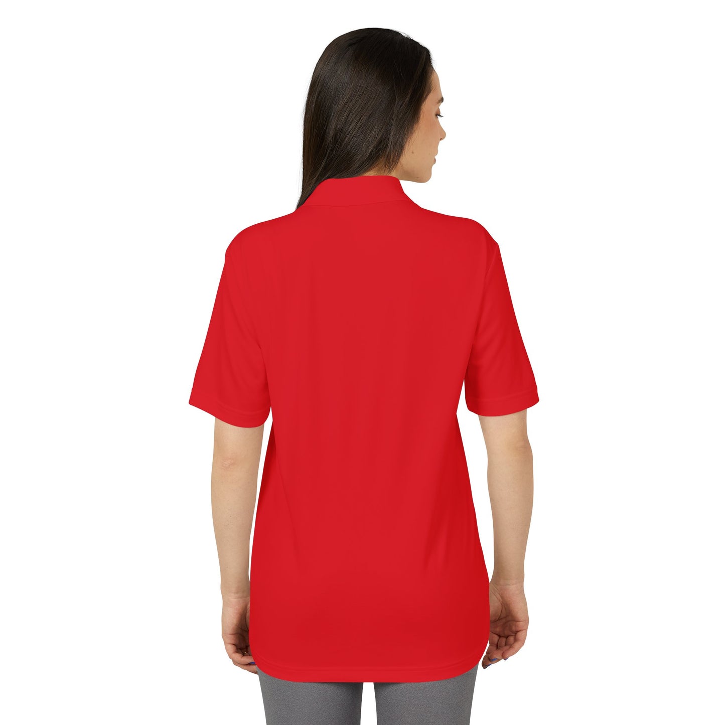 Adidas Unisex Performance Polo - Lightweight Athletic Shirt, Perfect for Sports, Casual Wear, Golf, Gifts for Him/Her