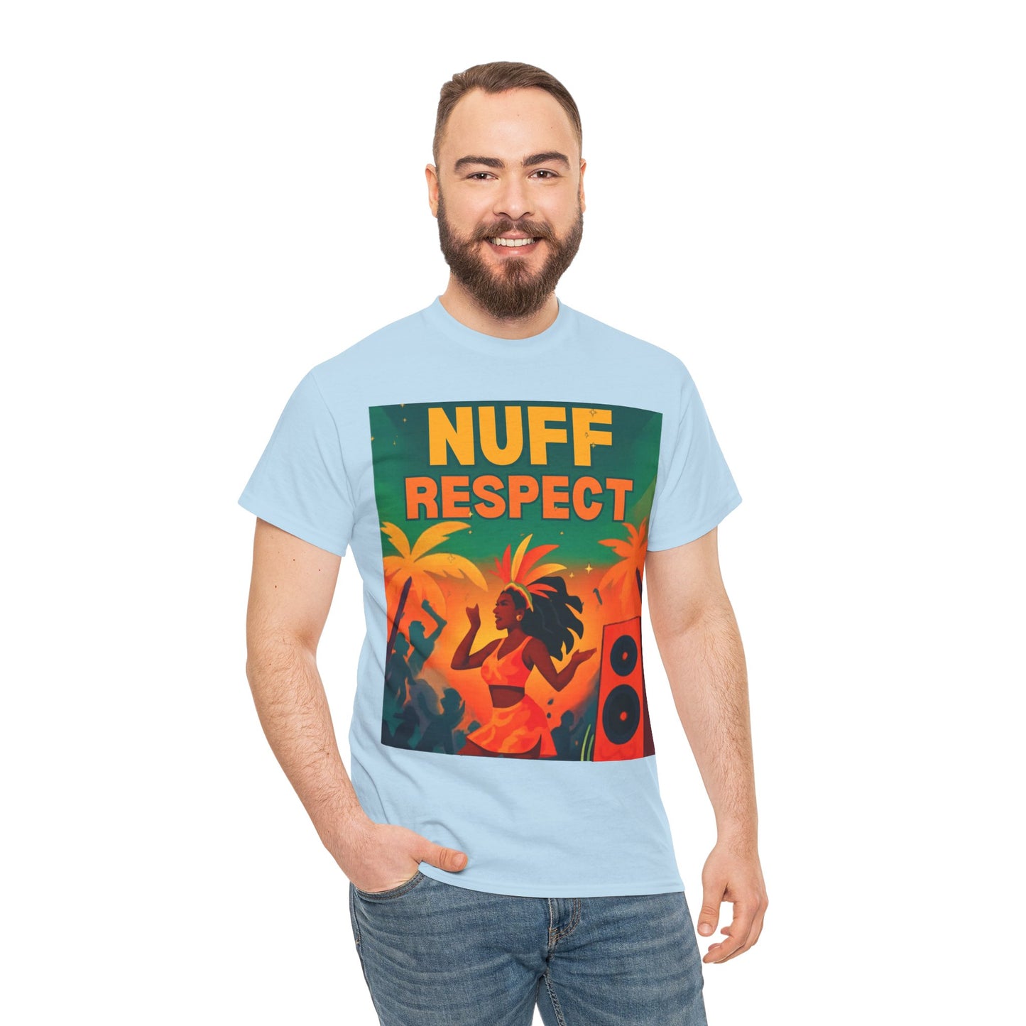 Nuff Respect T-Shirt — Urban Retro Respect Graphic Tee