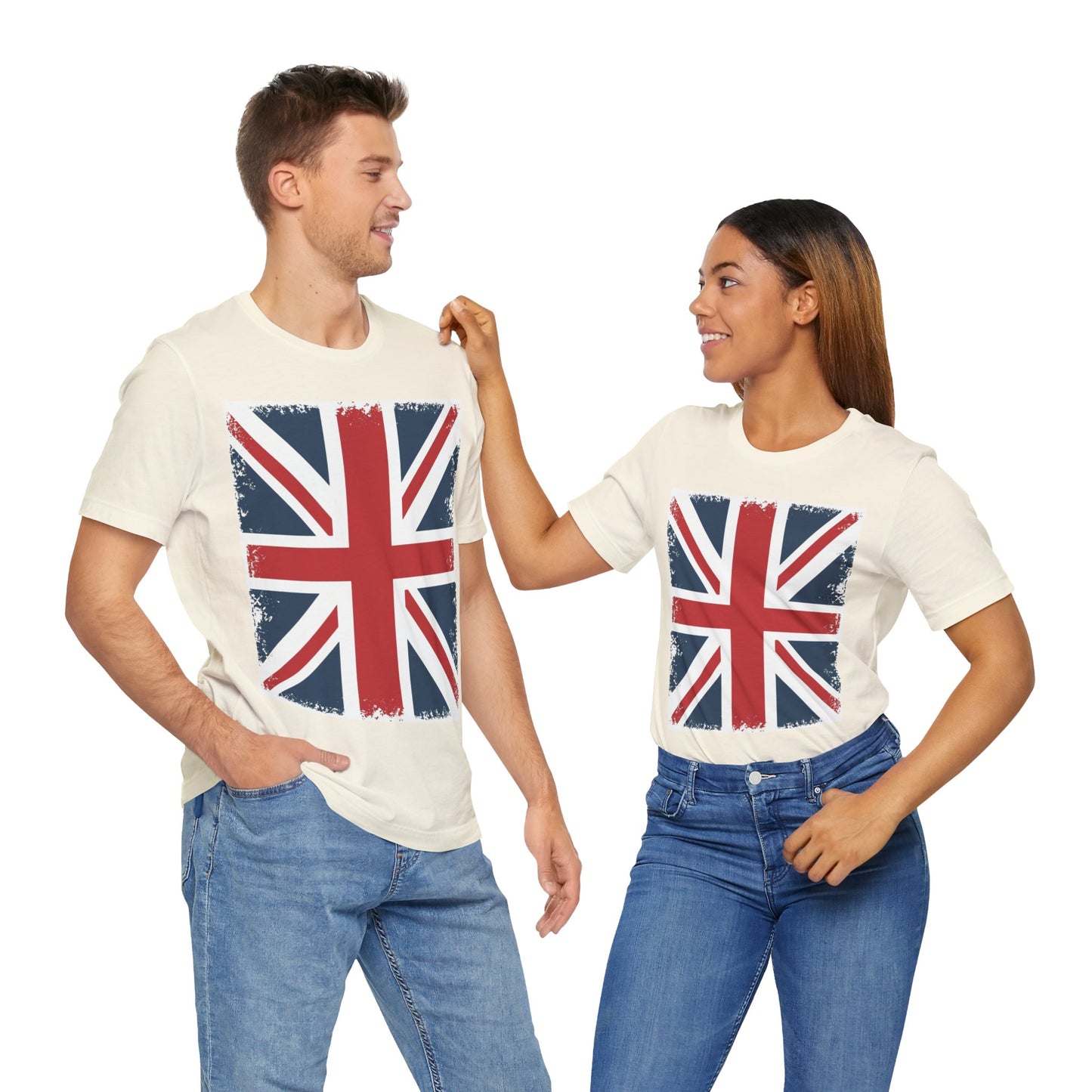 UK Flag Unisex Jersey Short Sleeve Tee