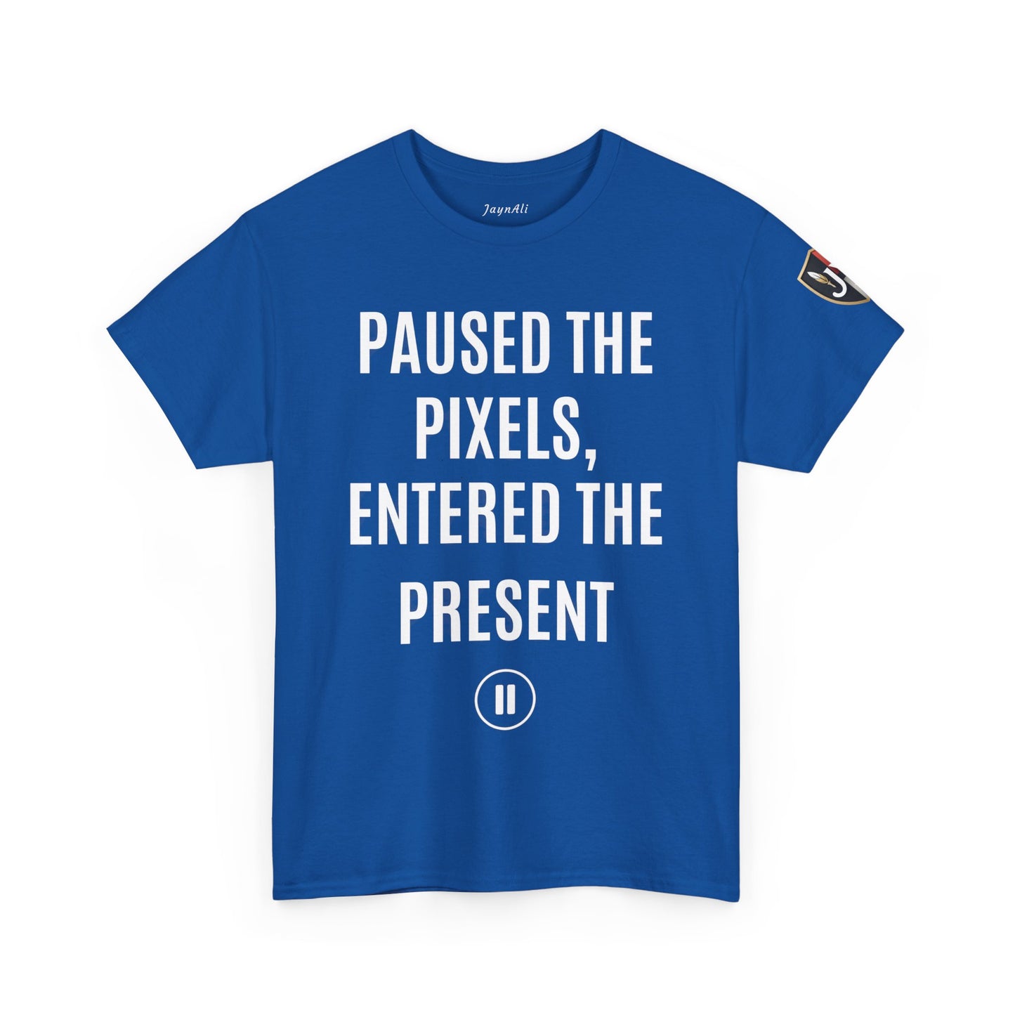 Paused the Pixels Unisex Tee - Gift for Tech Lovers