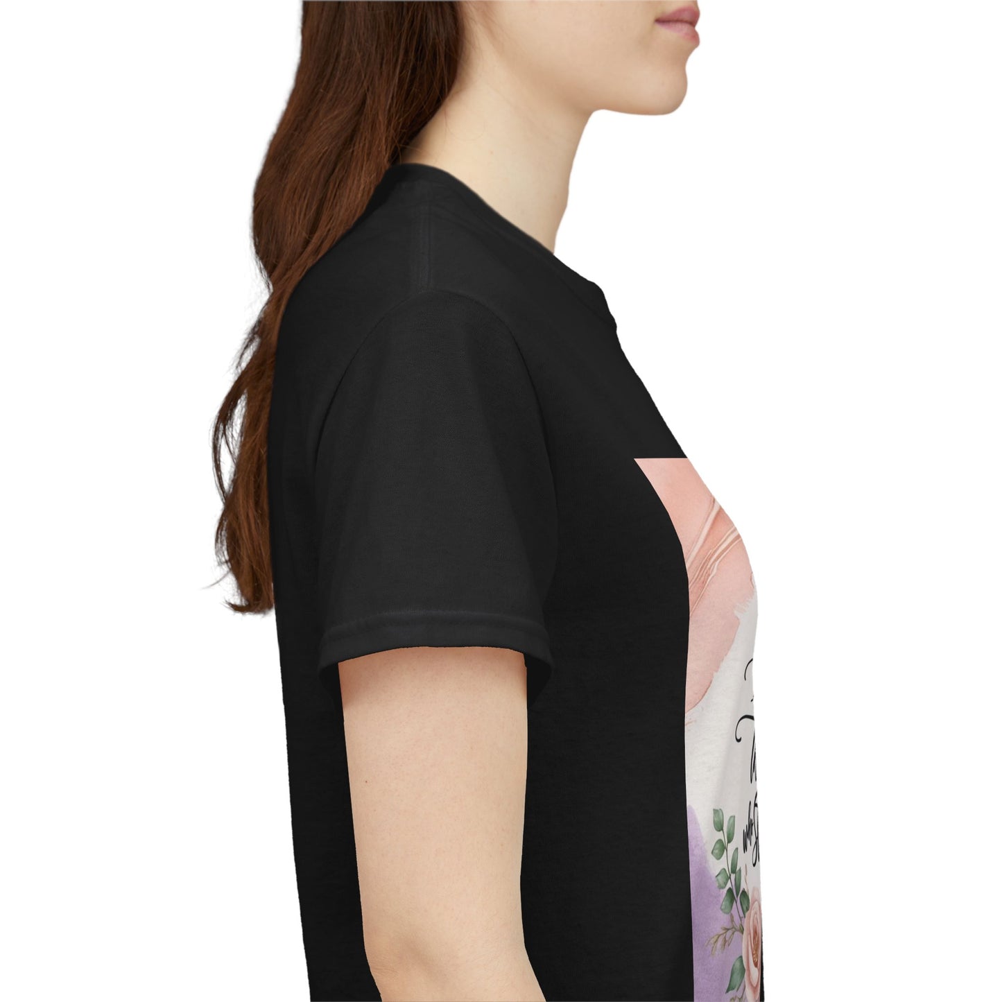 Floral Inspirational Tee