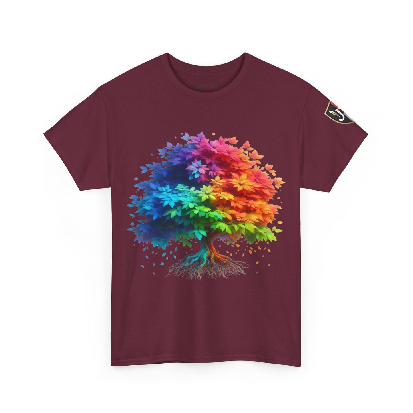 Majestic Tree Unisex Tee - Nature Lover Gift for Him or Her