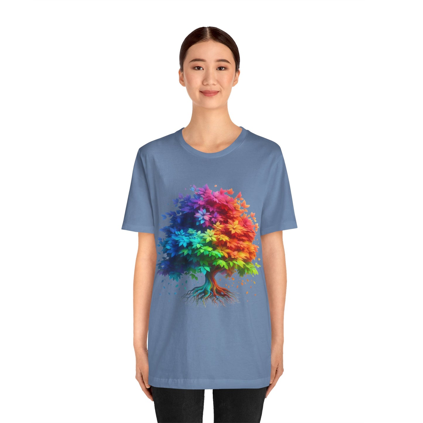 Majestic Tree Unisex Tee - Nature Lover Gift for Him or Her