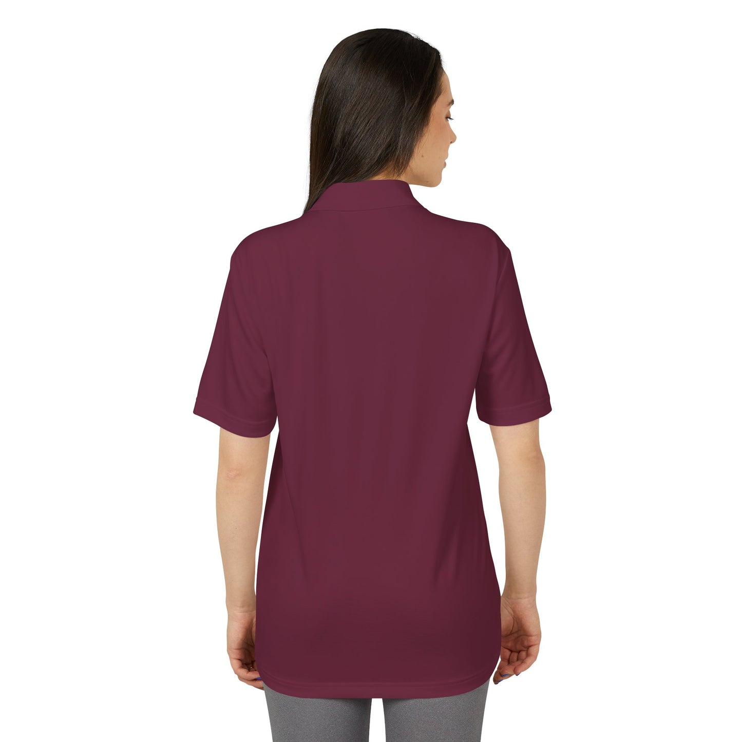 Adidas Unisex Performance Polo - Lightweight Athletic Shirt, Perfect for Sports, Casual Wear, Golf, Gifts for Him/Her