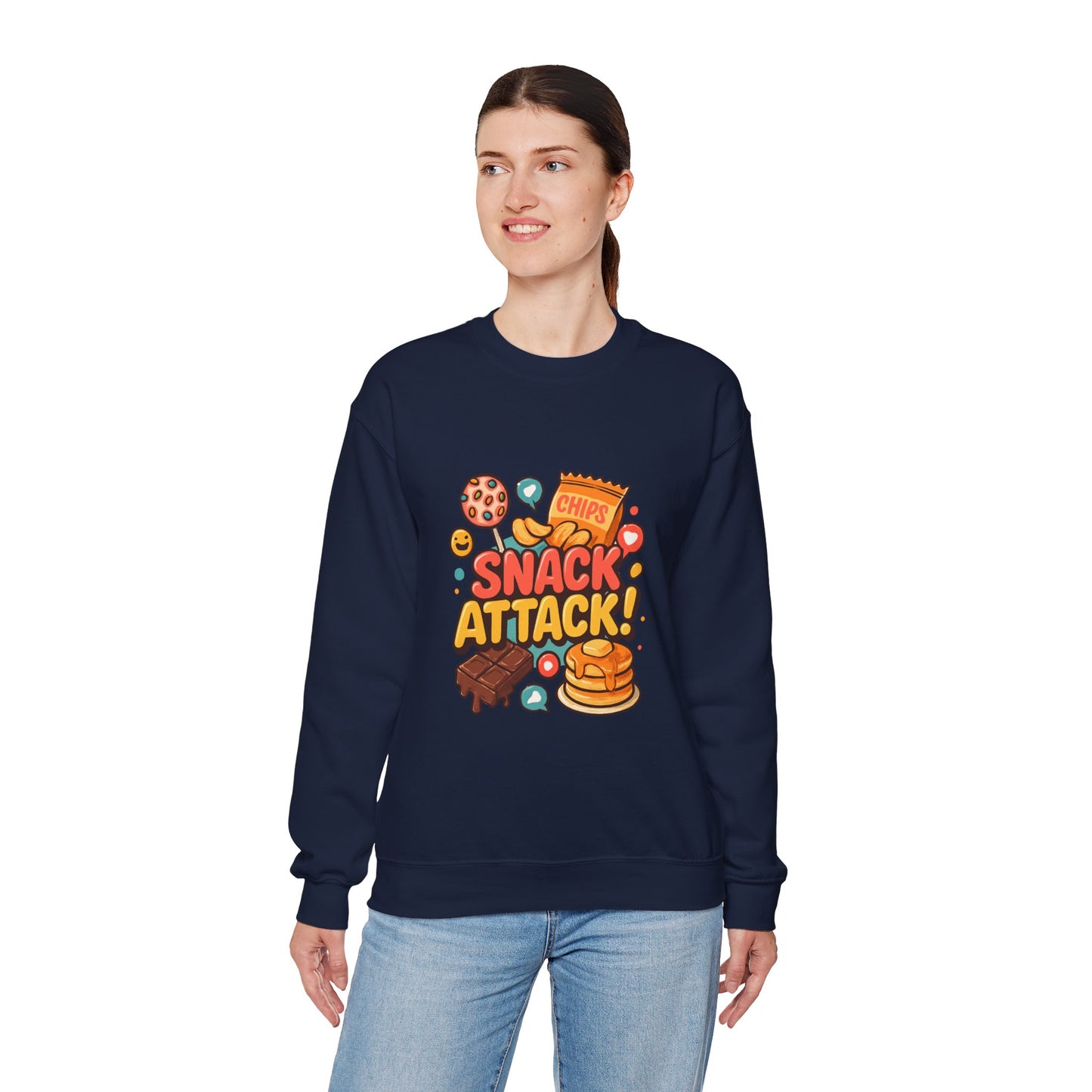 Snack Attack Crewneck Sweatshirt