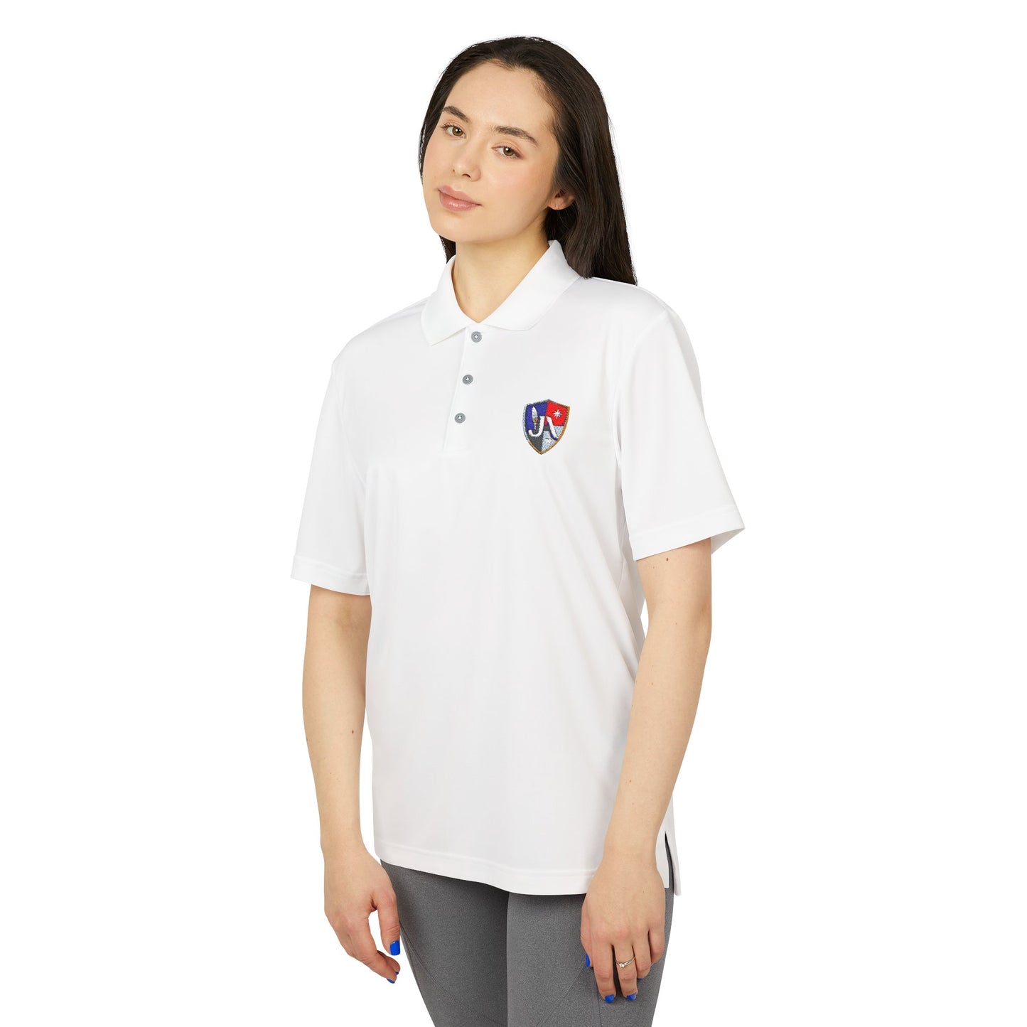 Adidas Unisex Performance Polo - Lightweight Athletic Shirt, Perfect for Sports, Casual Wear, Golf, Gifts for Him/Her